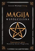 Magija wsp... - Donald Michael Kraig -  Polish Bookstore 