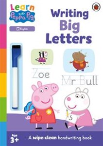 Picture of Learn with Peppa: Writing Big Letters