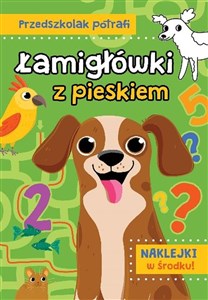 Picture of Przedszkolak potrafi Łamigówki z pieskiem