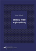 Informacje... - Anna Lichosik -  books from Poland