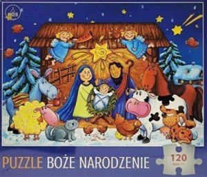 Picture of Puzzle 120 - Boże Narodzenie