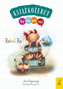 Picture of Książkożercy Sylabami Robot Ro Tom 1