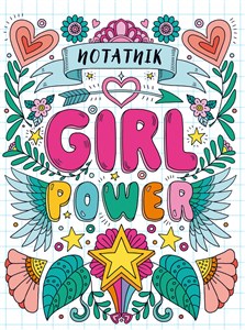 Obrazek Notatnik Girl Power