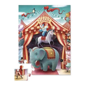Obrazek Puzzle cyrk 24 elementy