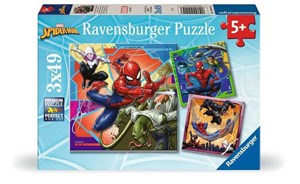 Picture of Puzzle 3x49 Spiderman