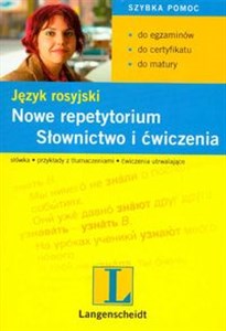 Picture of Nowe repetytorium Słownictwo i ćwiczenia język rosyjski