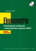 Ekonometri... - Tadeusz Kufel -  Polish Bookstore 
