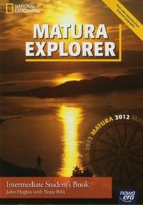 Obrazek Matura Explorer Intermediate Student's Book z płytą CD + Gramatyka i słownictwo Liceum, technikum