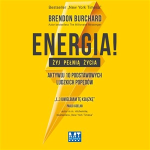 Obrazek [Audiobook] Energia! Żyj pełnią życia