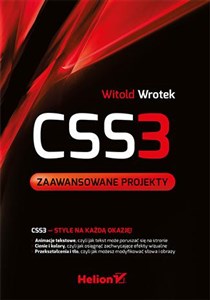 Picture of CSS3 Zaawansowane projekty