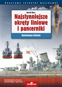 Obrazek Najsłynniejsze okręty liniowe i pancerniki Ilustrowana historia