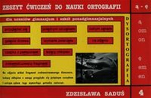 Picture of Zeszyt ćwiczeń do nauki ortograffi