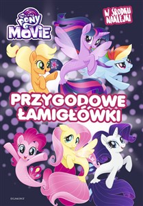 Obrazek My Little Pony The Movie Przygodowe łamigłówki