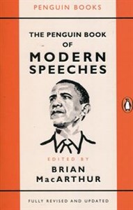 Obrazek The Penguin Book of Modern Speeches