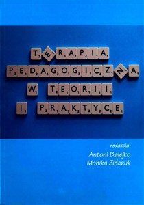 Picture of Terapia pedagogiczna w teorii i praktyce