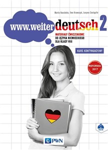 Picture of www.weiter deutsch 2 Materialy ćwiczeniowe do języka niemieckiego dla klasy 8 Kurs kontynuacyjny Szkoła podstawowa