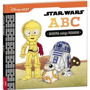 Picture of Disney Uczy Star Wars ABC Akademia małego Padawana USW-1