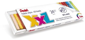 Picture of Kredki Pastele XXL 24 kolory PENTEL
