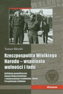 Picture of Rzeczpospolita wielkiego narodu wspólnota wolności i stanu