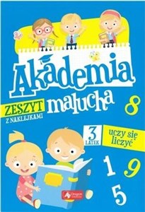 Picture of Akademia malucha. 3-latek uczy się liczyć