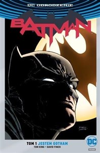 Obrazek Batman T.1 Jestem Gotham (okładka srebrna)