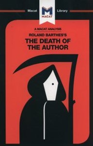 Obrazek Roland Barthes's The Death of the Author