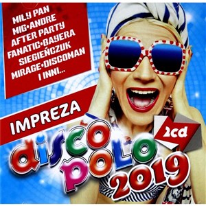 Obrazek Impreza Disco Polo 2019. 2CD