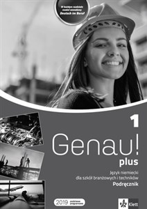 Picture of Genau plus 1 Ćwiczenia + kod dostępu Szkoły ponadpodstawowe
