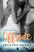 polish book : Offside - Stone Juliana