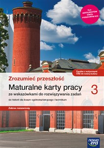 Picture of Zrozumieć przeszłość 3 Maturalne karty pracy Zakres rozszerzony Szkoła ponadpodstawowa
