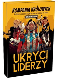 Picture of Ukryci liderzy: Kompania królowych GALAKTA