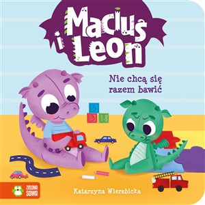 Picture of Maciuś i Leon nie chcą się razem bawić