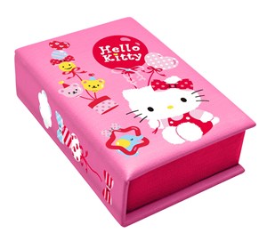 Obrazek Pudełko na biżuterię PU Hello Kitty HK50036