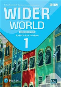 Obrazek Wider World 2nd ed 1 SB + ebook + App