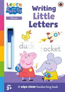 Obrazek Learn with Peppa: Writing Little Letters