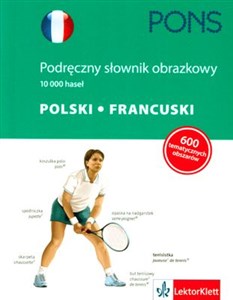 Picture of Pons Podręczny słownik obrazkowy polski francuski