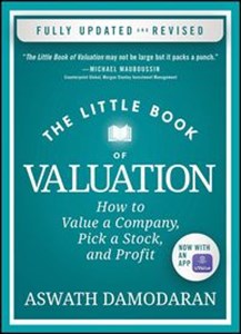 Picture of The Little Book of Valuation How to Value a Company, Pick a Stock, and Profit, Updated Edition