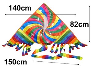 Obrazek Latawiec tęczowy