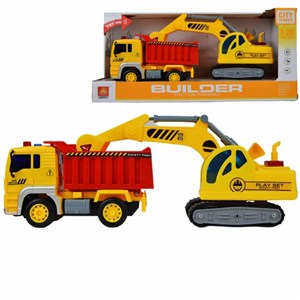 Obrazek Samochód budowlany