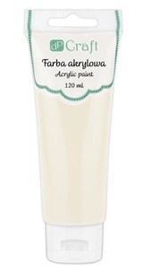 Obrazek Farba akrylowa kremowa 120ml