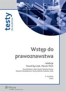 Picture of Wstęp do prawoznawstwa