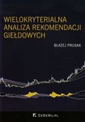 Wielokryte... - Błażej Prusak -  books from Poland