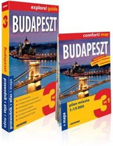 Obrazek Budapeszt explore! guide przewodnik + atlas + mapa