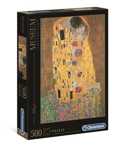 Obrazek Puzzle Museum Collection Klimt: The Kiss 500