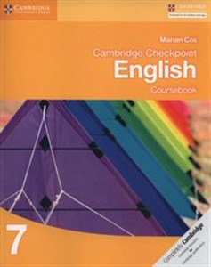 Obrazek Cambridge Checkpoint English Coursebook 7