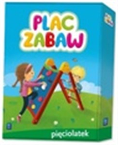 Picture of Plac zabaw Box Pięciolatek