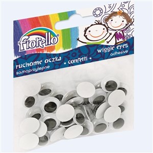 Obrazek Confetti oczka samoprzylepne GR-KE40-15 Fiorello
