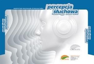 Picture of Percepcja słuchowa + płyta CDmp3