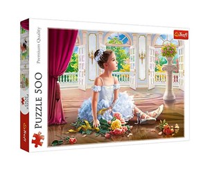 Obrazek Puzzle Mała baletnica 500