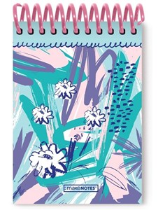 Obrazek Foliage Kołonotes A7/64 strony gładki